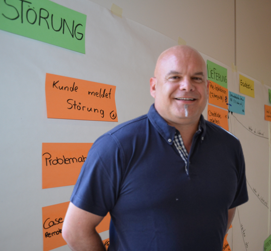 Steffen Gamerdinger - Experte für Servicebetriebshandbcuh