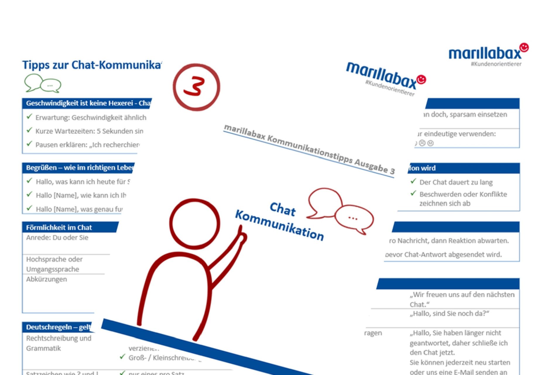 Chat Kommunikation Marillabax Tipps Ausgabe 3 – Kommunikationstipps