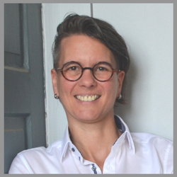 Portrait von Marilla Bax, der Gründerin von marillabax GmbH & Co. KG