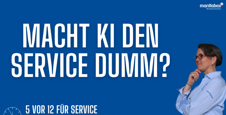 Macht KI den Service dumm? Warum Erfahrungswissen der Engpass ist