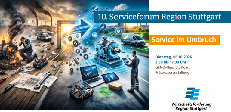 Servicekultur ist messbar: marillabax auf dem 10. Serviceforum Region Stuttgart