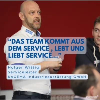 Referenzaussage Holger Wittig - Kagema
