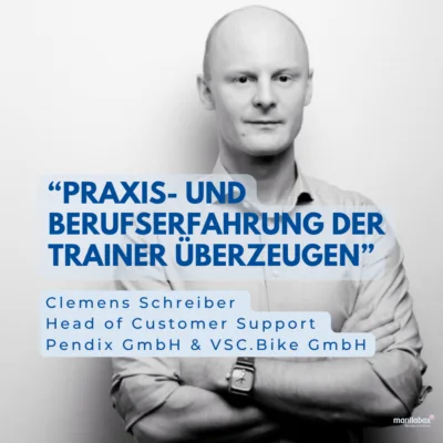 Referenz Clemens Schreiber - Pendix